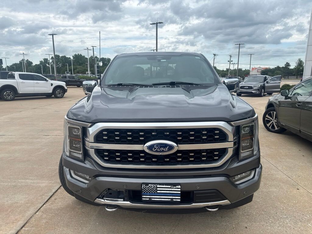 Used 2022 Ford F-150 Platinum FX4 Off Road Truck
