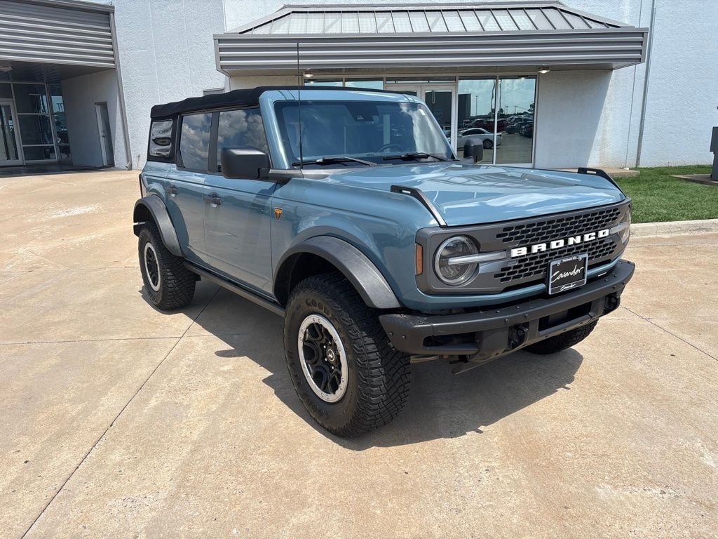 Used 2021 Ford Bronco Badlands SUV