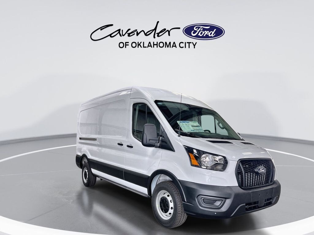 New 2026 Ford Transit-250 Base Van Medium Roof Van