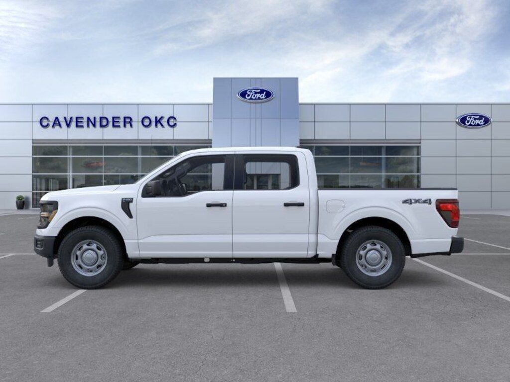 New 2026 Ford F-150 XL Truck SuperCrew Cab