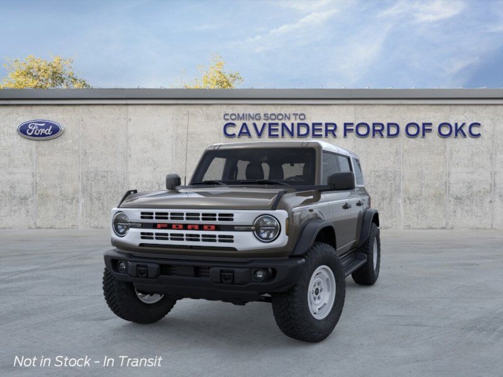 New 2026 Ford Bronco Heritage Edition SUV