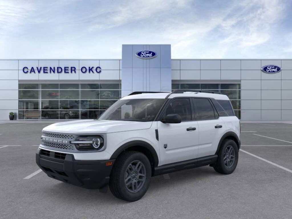 New 2025 Ford Bronco Sport Big Bend SUV