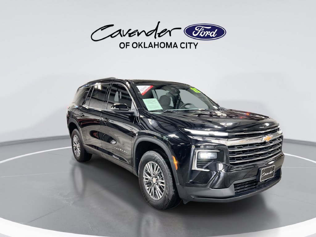 Certified 2025 Chevrolet Traverse LT 1LT SUV