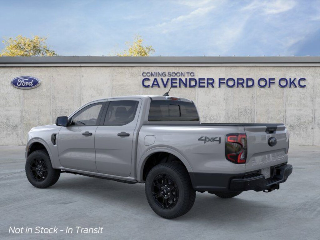 New 2026 Ford Ranger XLT Truck SuperCrew