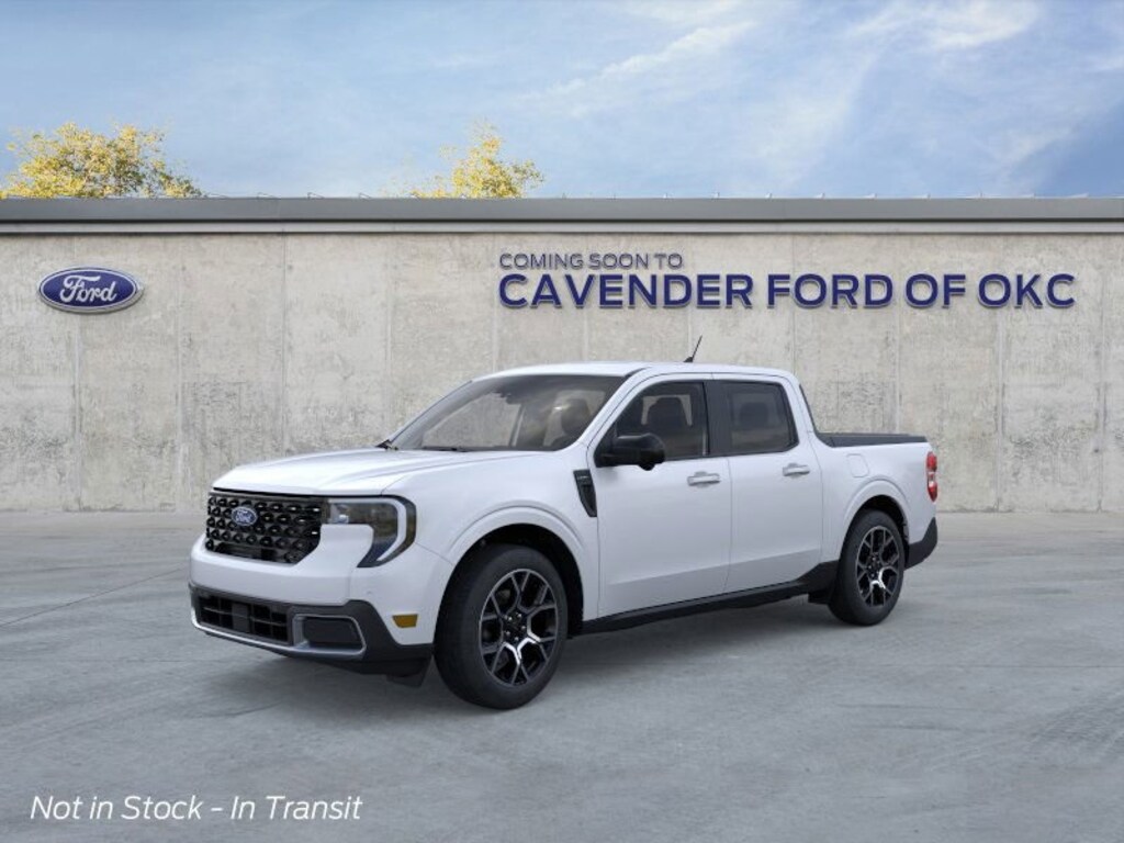 New 2025 Ford Maverick Lariat Truck SuperCrew