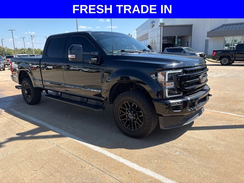 Used 2022 Ford F-250SD Lariat Black Appearance FX4 Off Road Truck