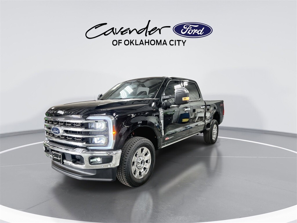 New 2025 Ford F-250SD King Ranch Truck Crew Cab