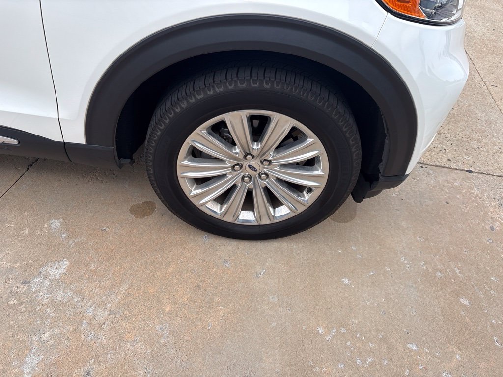 Certified 2024 Ford Explorer Limited SUV