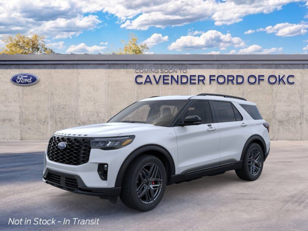New 2026 Ford Explorer ST-Line SUV