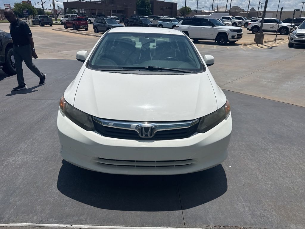 Used 2012 Honda Civic Natural Gas Sedan