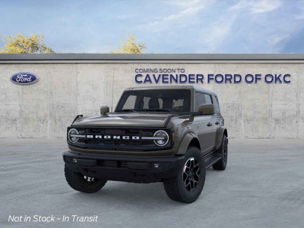 New 2026 Ford Bronco Outer Banks SUV