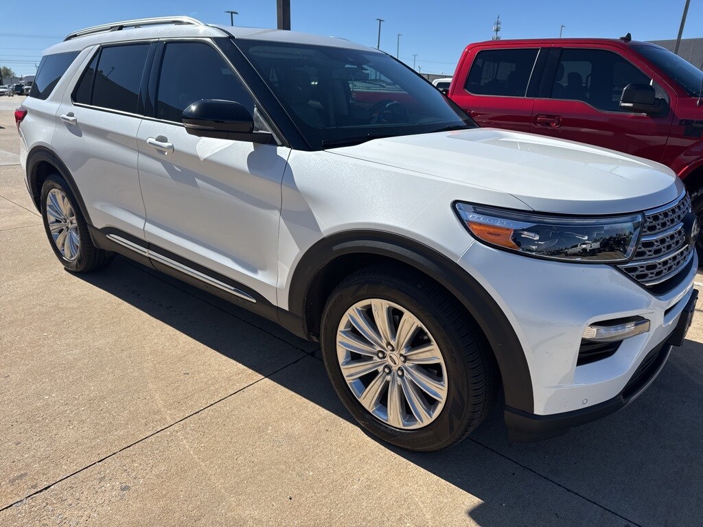 Used 2023 Ford Explorer Limited SUV