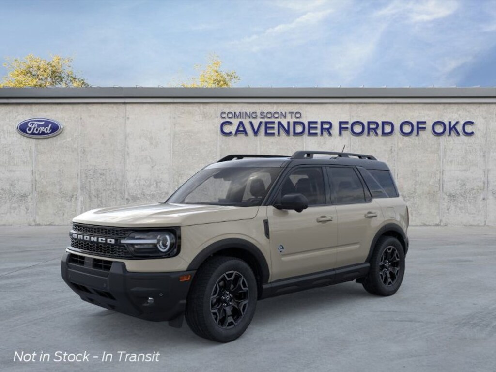 New 2025 Ford Bronco Sport Outer Banks SUV