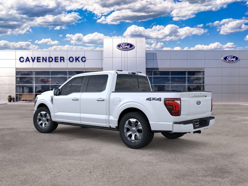 New 2026 Ford F-150 Platinum Truck SuperCrew Cab