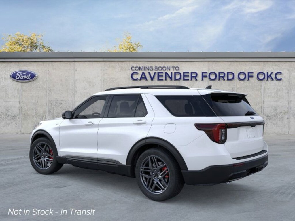New 2026 Ford Explorer ST-Line SUV