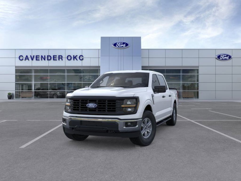 New 2026 Ford F-150 XL Truck SuperCrew Cab