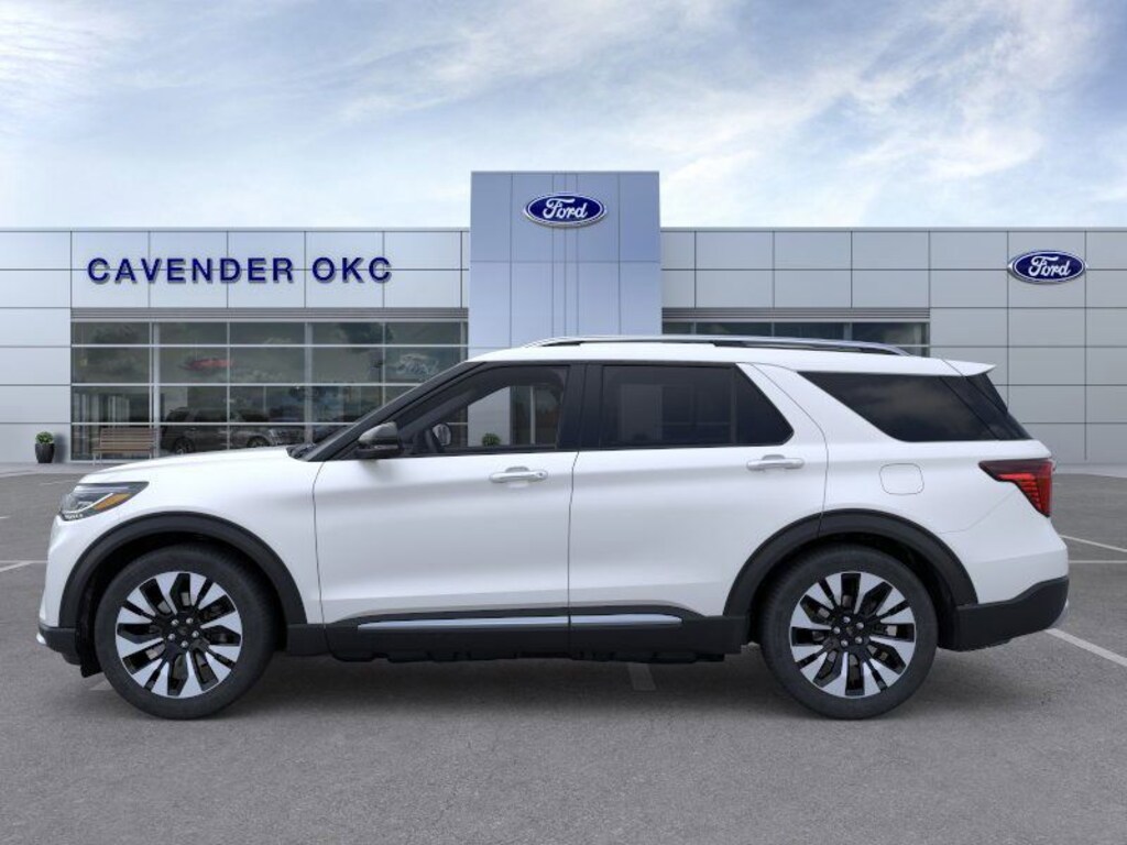 New 2026 Ford Explorer Platinum SUV
