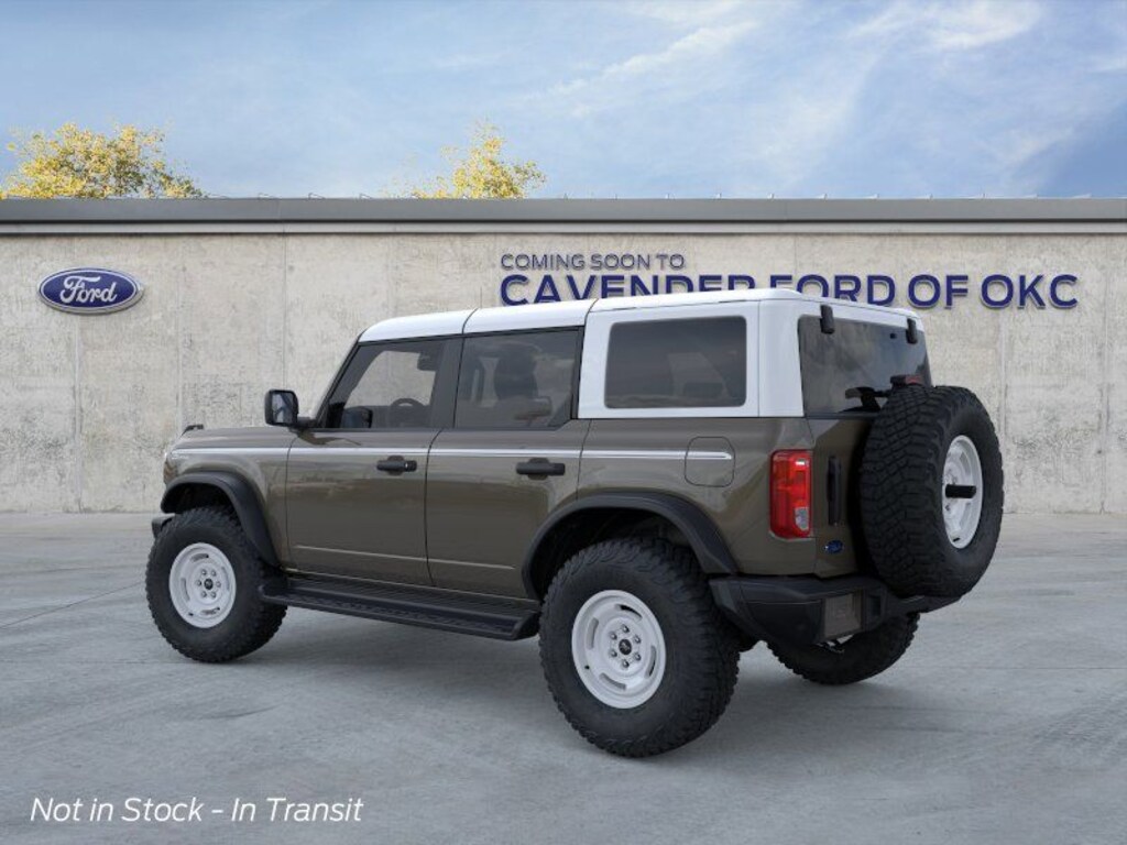 New 2026 Ford Bronco Heritage Edition SUV