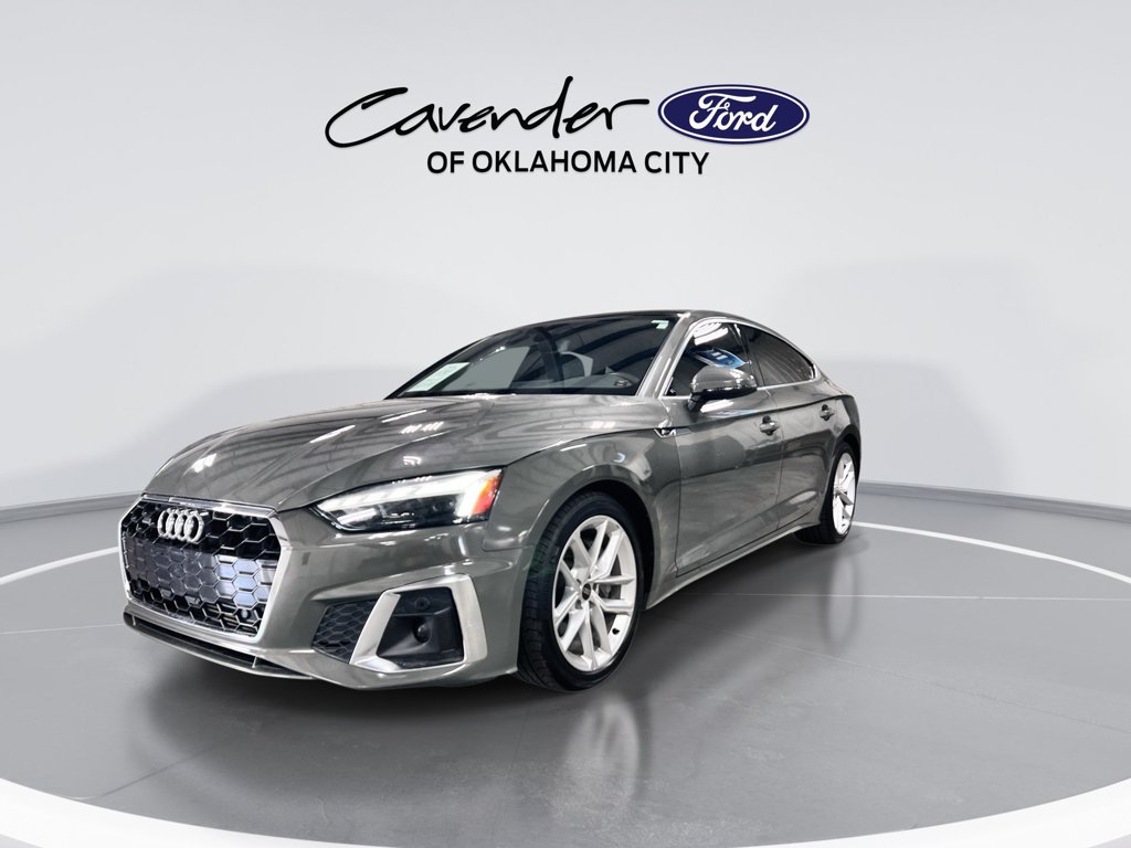 Certified 2023 Audi A5 Sportback 45 S Line Premium quattro Hatchback