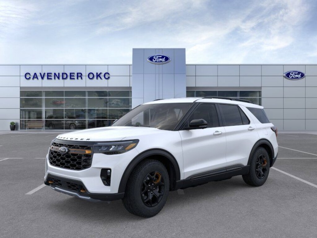 New 2026 Ford Explorer Tremor SUV