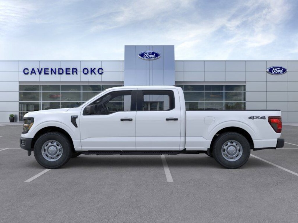 New 2026 Ford F-150 XL Truck SuperCrew Cab