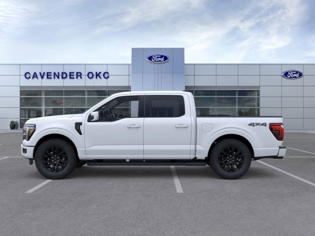 New 2025 Ford F-150 Lariat Truck SuperCrew Cab