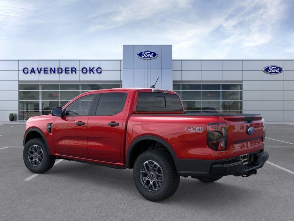 New 2026 Ford Ranger XLT Truck SuperCrew