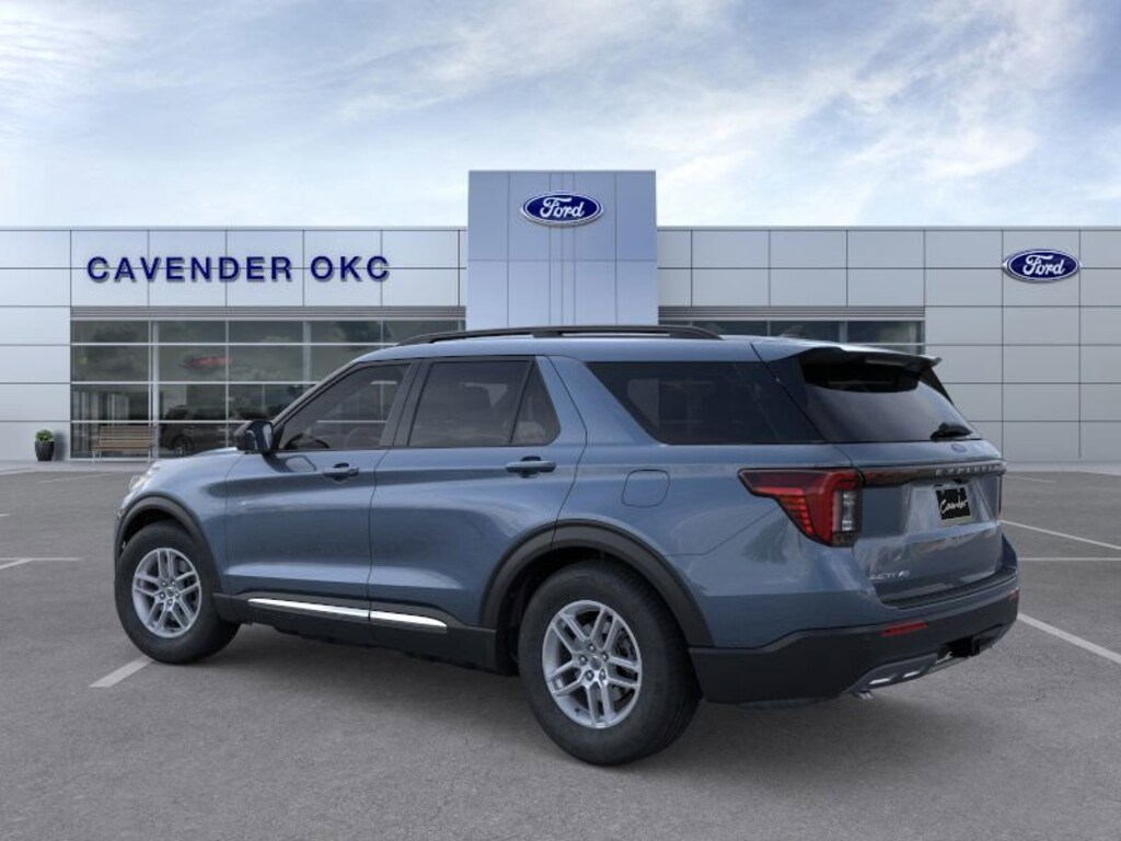 New 2025 Ford Explorer Active SUV