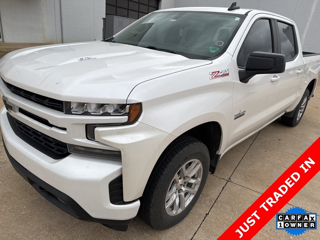 Used 2022 Chevrolet Silverado 1500 LTD RST Z71 Off Road Truck