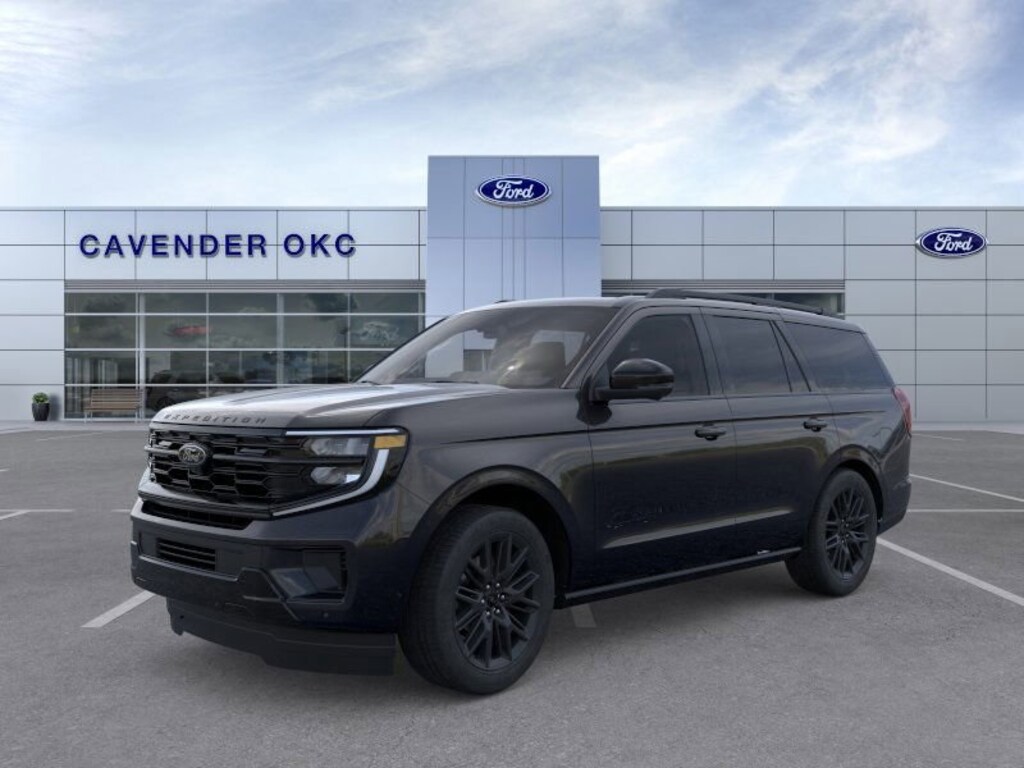 New 2025 Ford Expedition Platinum SUV