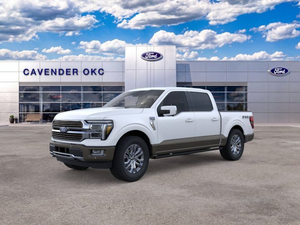 New 2026 Ford F-150 King Ranch Truck SuperCrew Cab