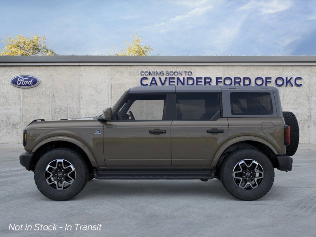 New 2026 Ford Bronco Outer Banks SUV