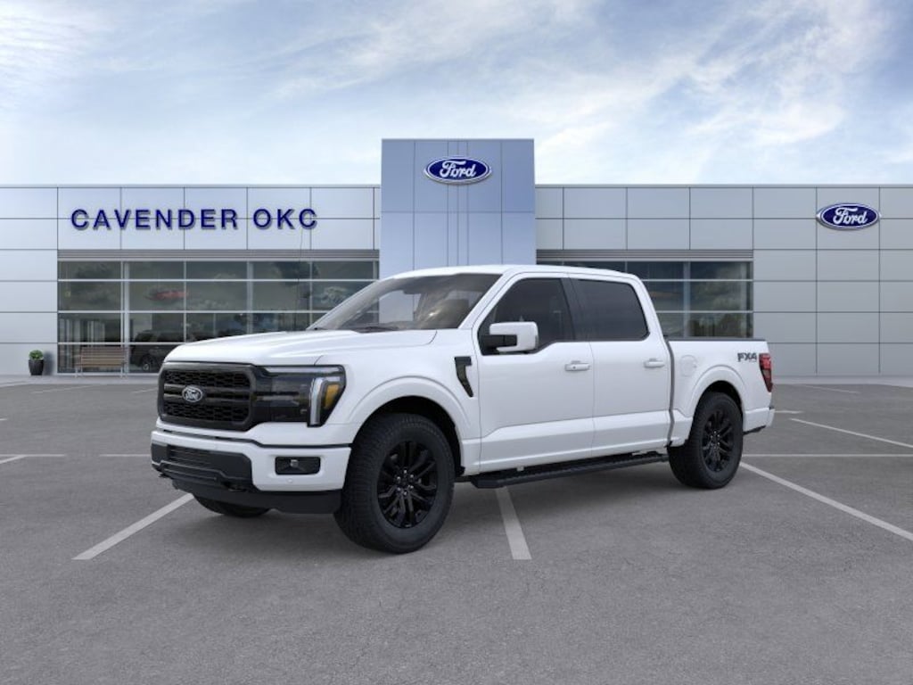 New 2026 Ford F-150 Lariat Truck SuperCrew Cab