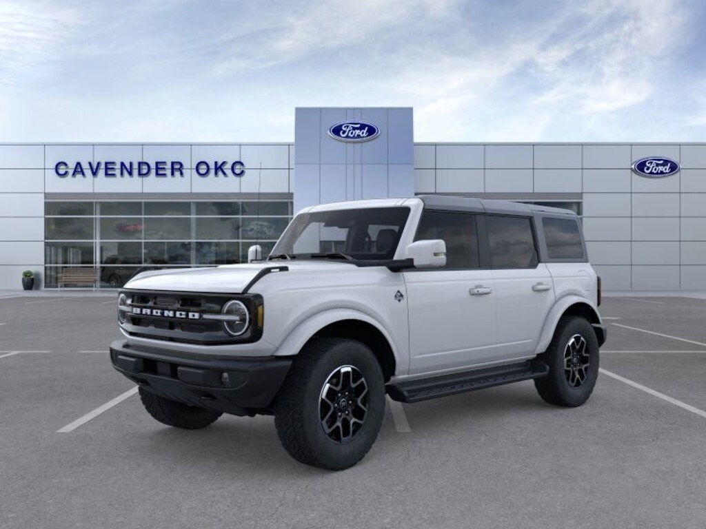 New 2025 Ford Bronco Outer Banks SUV