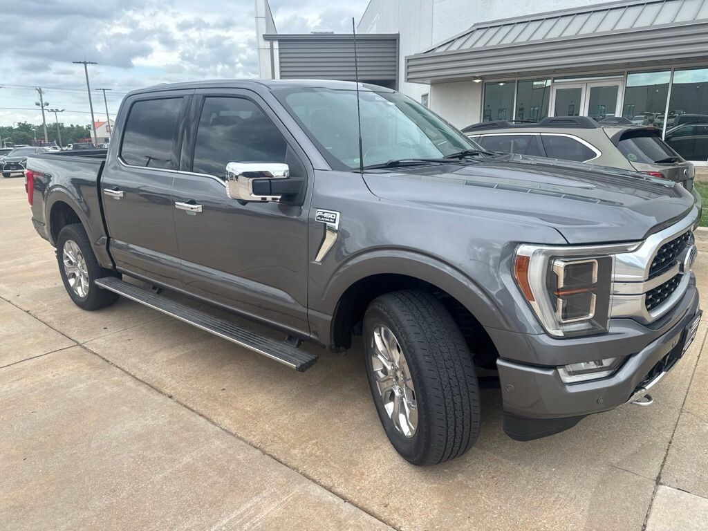 Used 2022 Ford F-150 Platinum FX4 Off Road Truck