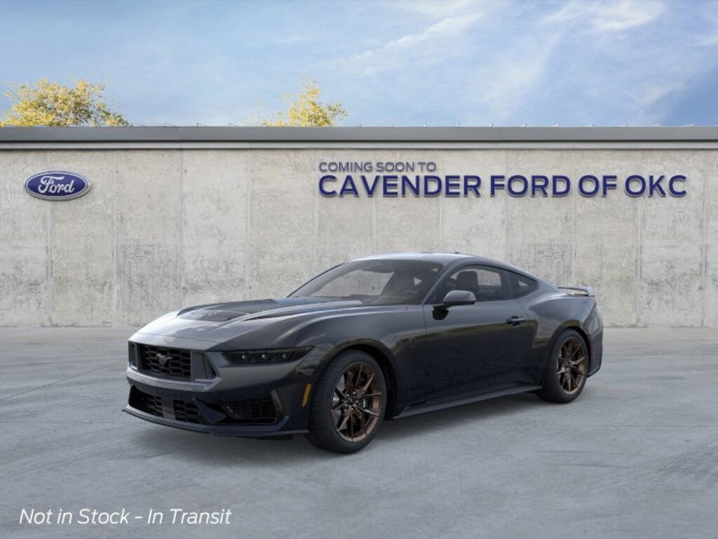 New 2026 Ford Mustang Dark Horse Coupe