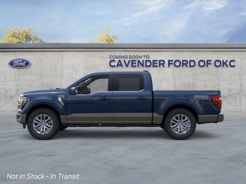 New 2026 Ford F-150 King Ranch Truck SuperCrew Cab