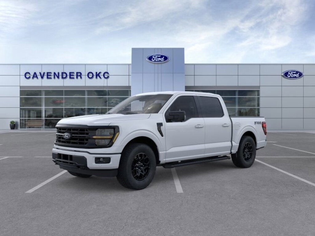 New 2025 Ford F-150 XLT Truck SuperCrew Cab