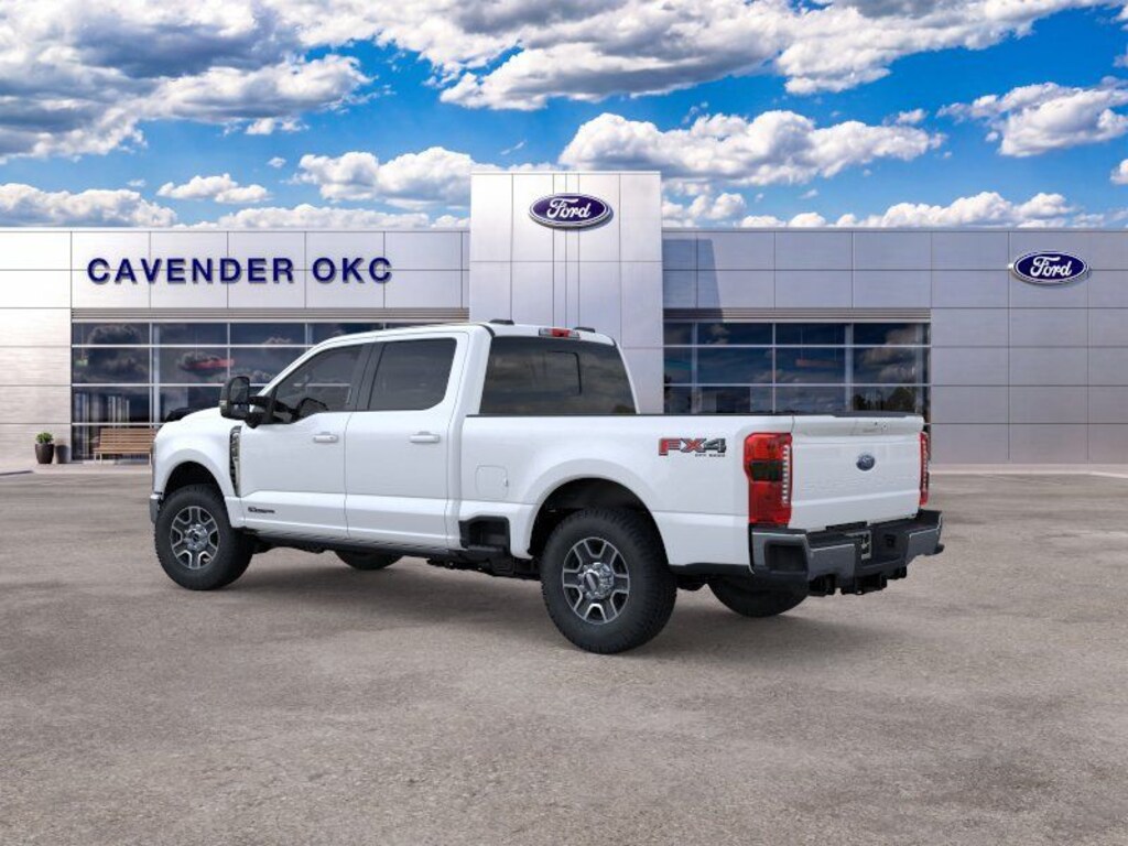New 2026 Ford F-250SD Lariat Truck Crew Cab