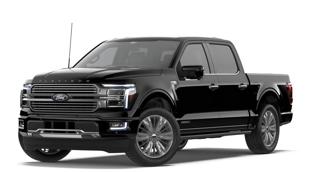 New 2026 Ford F-150 Platinum Truck SuperCrew Cab