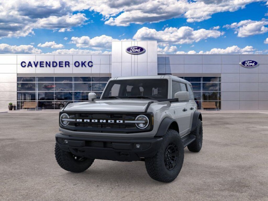 New 2026 Ford Bronco Outer Banks SUV