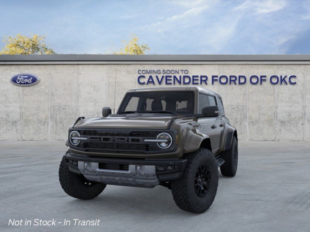New 2026 Ford Bronco Raptor SUV