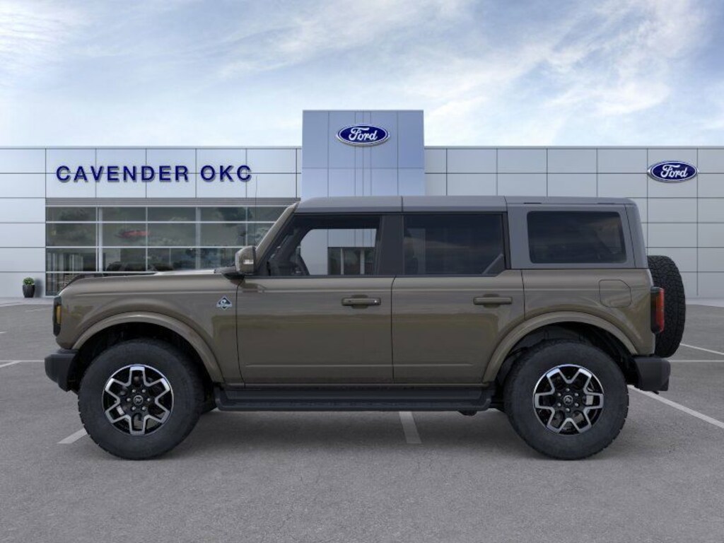 New 2025 Ford Bronco Outer Banks SUV