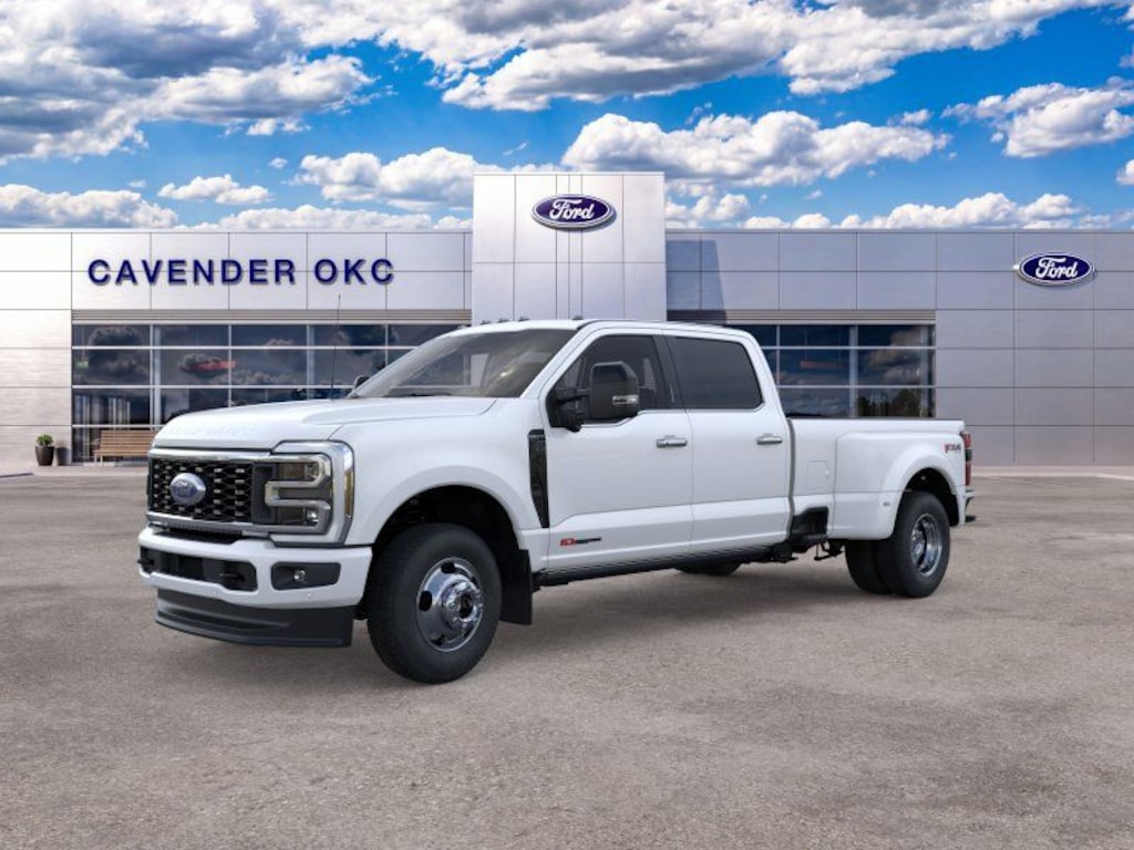 New 2026 Ford F-350SD Platinum Truck Crew Cab