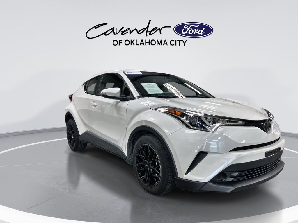Certified 2019 Toyota C-HR LE SUV