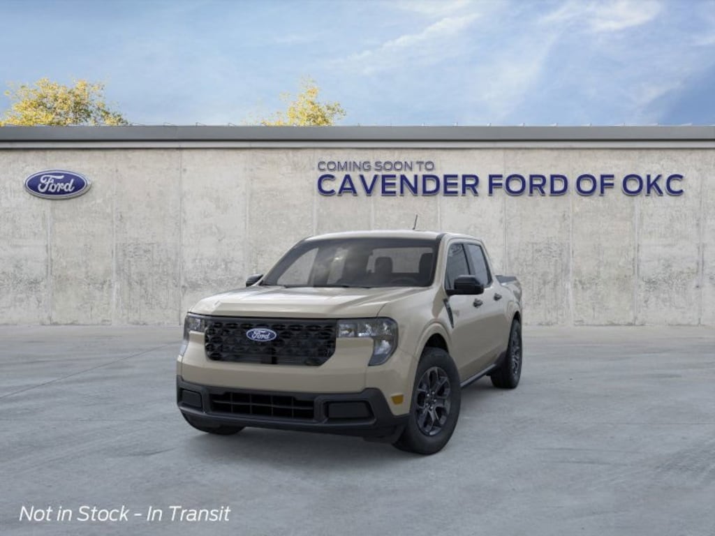 New 2025 Ford Maverick XLT Truck SuperCrew