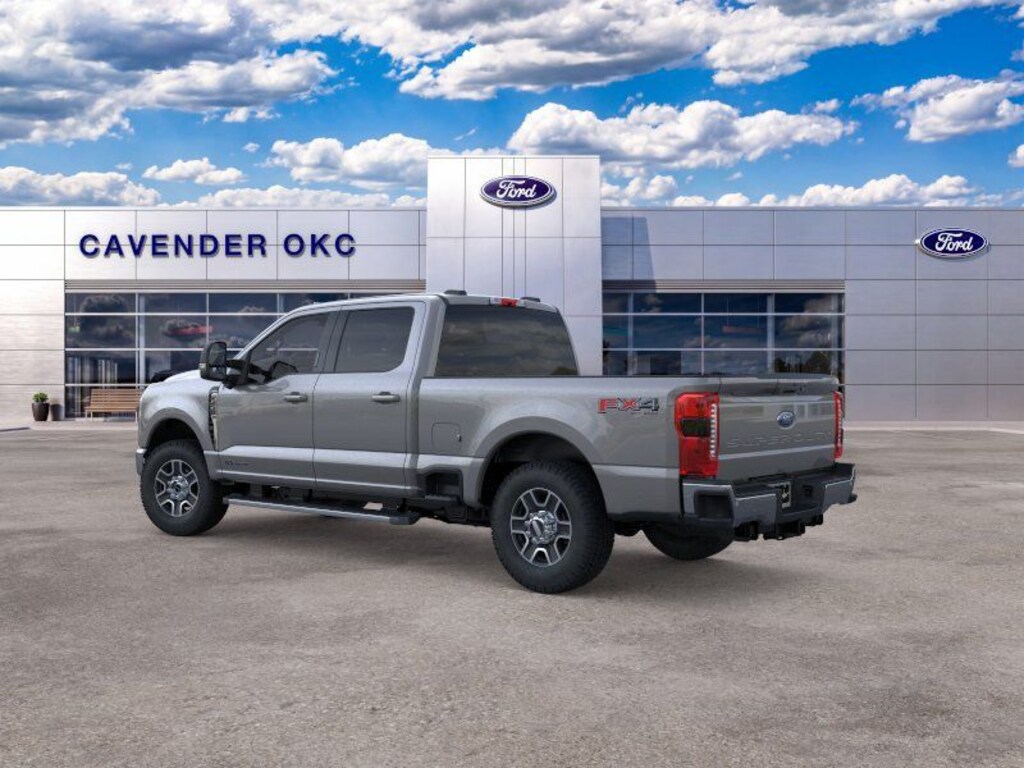 New 2026 Ford F-250SD Lariat Truck Crew Cab