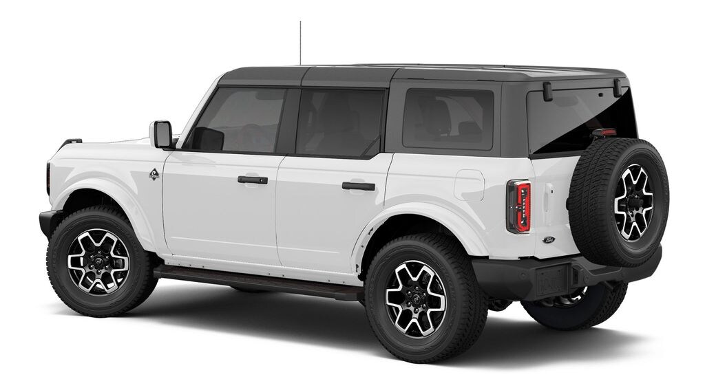 New 2026 Ford Bronco Outer Banks SUV