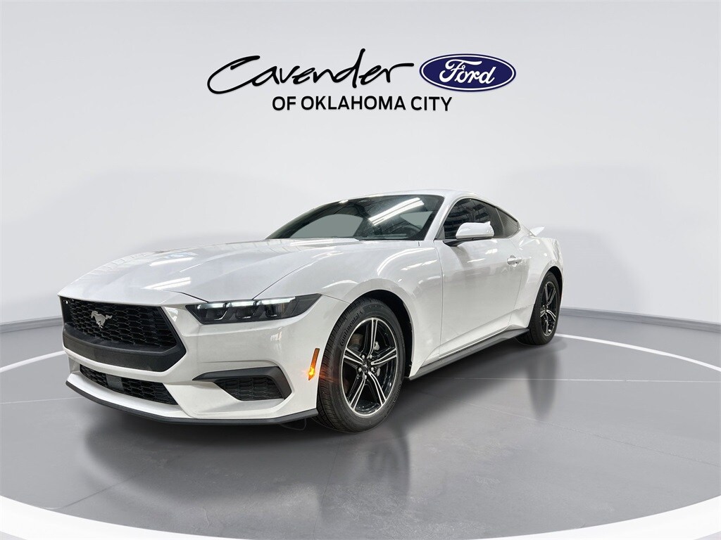 New 2025 Ford Mustang Coupe