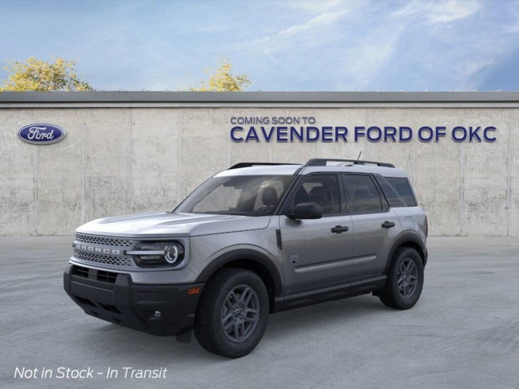 New 2025 Ford Bronco Sport Big Bend SUV
